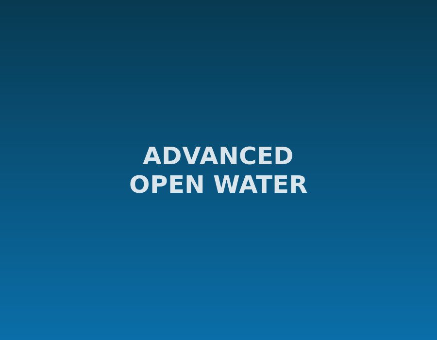 Advanced Open Water Diver