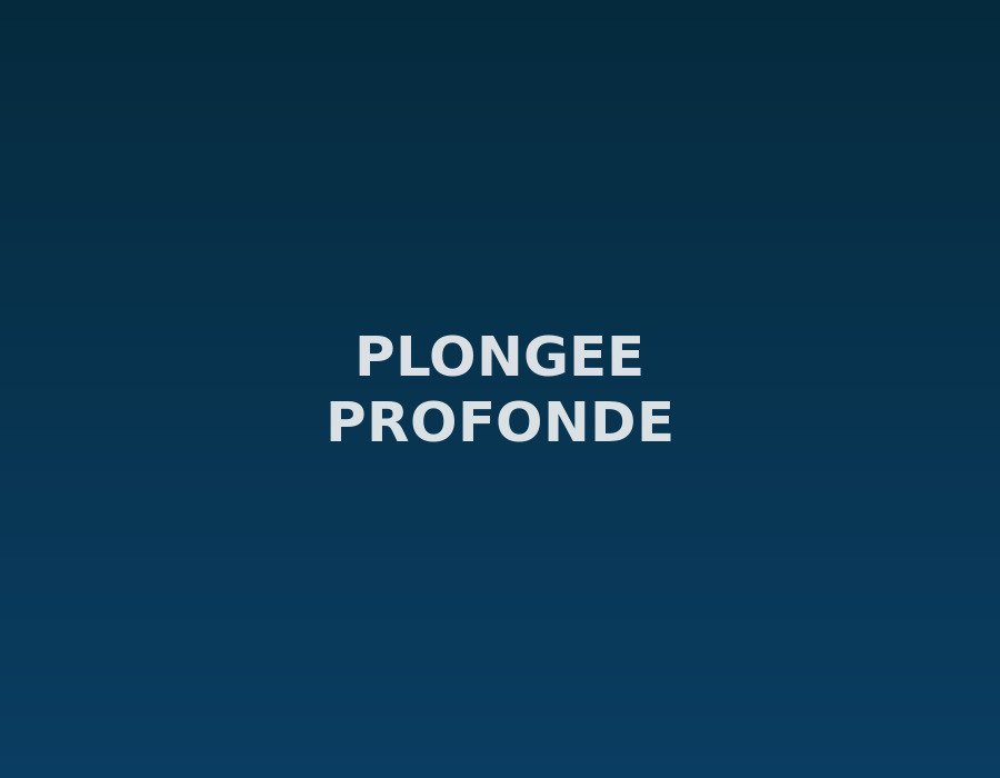 Plongée profonde