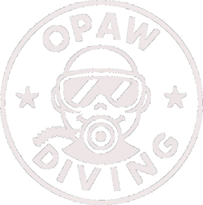 Opaw Diving logo