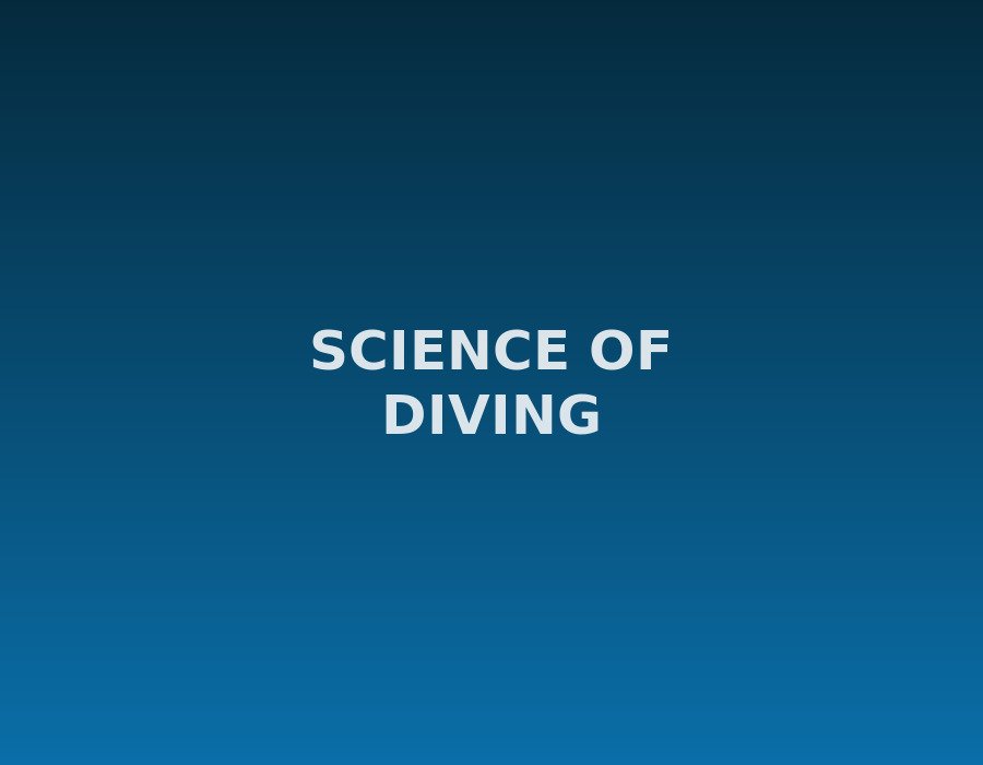 Science of Diving